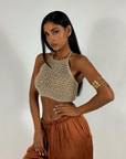 Top Filo Lurex
