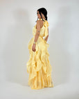 Dress Aura Giallo