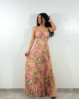 Dress Spring Verde Mela