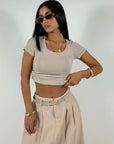 Maglia Incroci Elastici