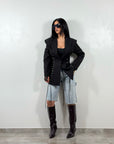 Blazer Rihanna Nero