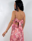 Dress Spring Rosa