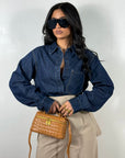 Camicia Denim Dark