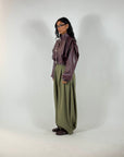 Pantalone Balloon Pinces