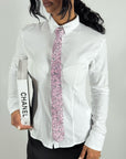 Camicia Slim Fit Bianca