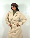 Cappotto Diva Panna