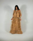 Dress Artemide Camel