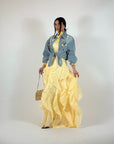 Dress Aura Giallo