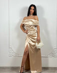 Dress Chantal Beige