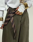 Pantalone Columbia Verde Militare
