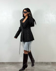 Blazer Rihanna Nero