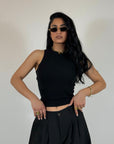 Top Scollo Americano Basic