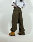 Pantalone Columbia Verde Militare