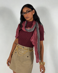 Maglia con Pashmina