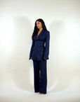 Tailleur Roxane Blu