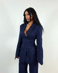 Tailleur Roxane Blu