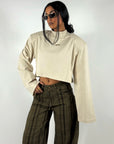 T-Shirt Spalline Cropped