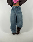 Jeans Balloon Candegginato