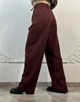 Pantalone Positano Bordeaux