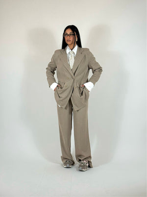 Tailleur Office Nocciola