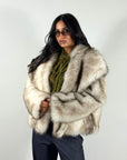 Eco Pelliccia Vogue Panna