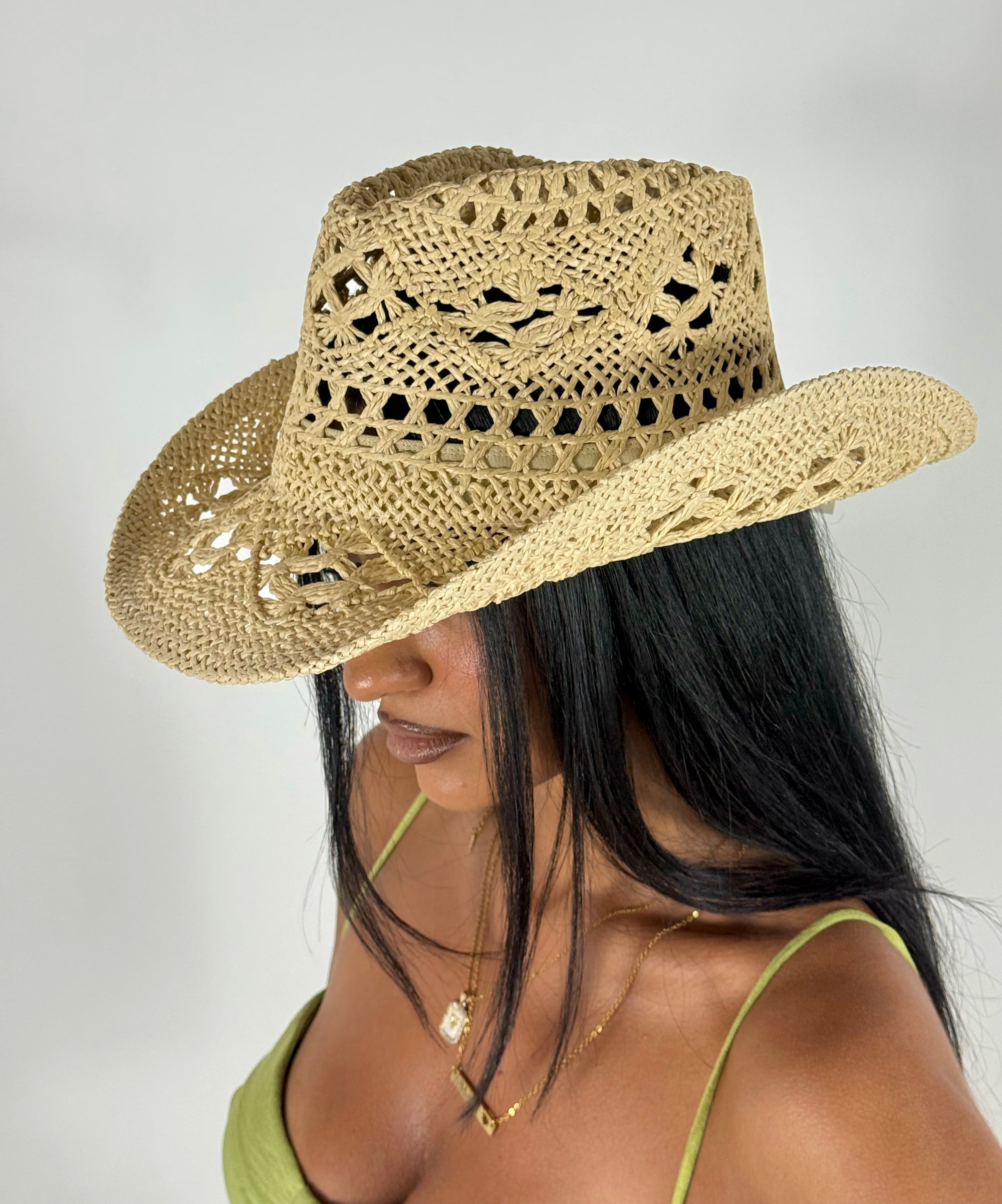 Cappello Cowboy Traforato