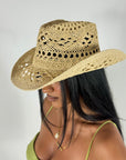 Cappello Cowboy Traforato