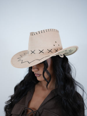 Cappello Cowboy Beige