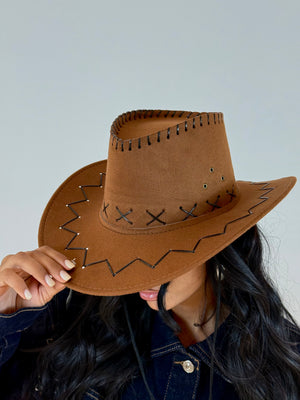 Cappello Cowboy Tabacco