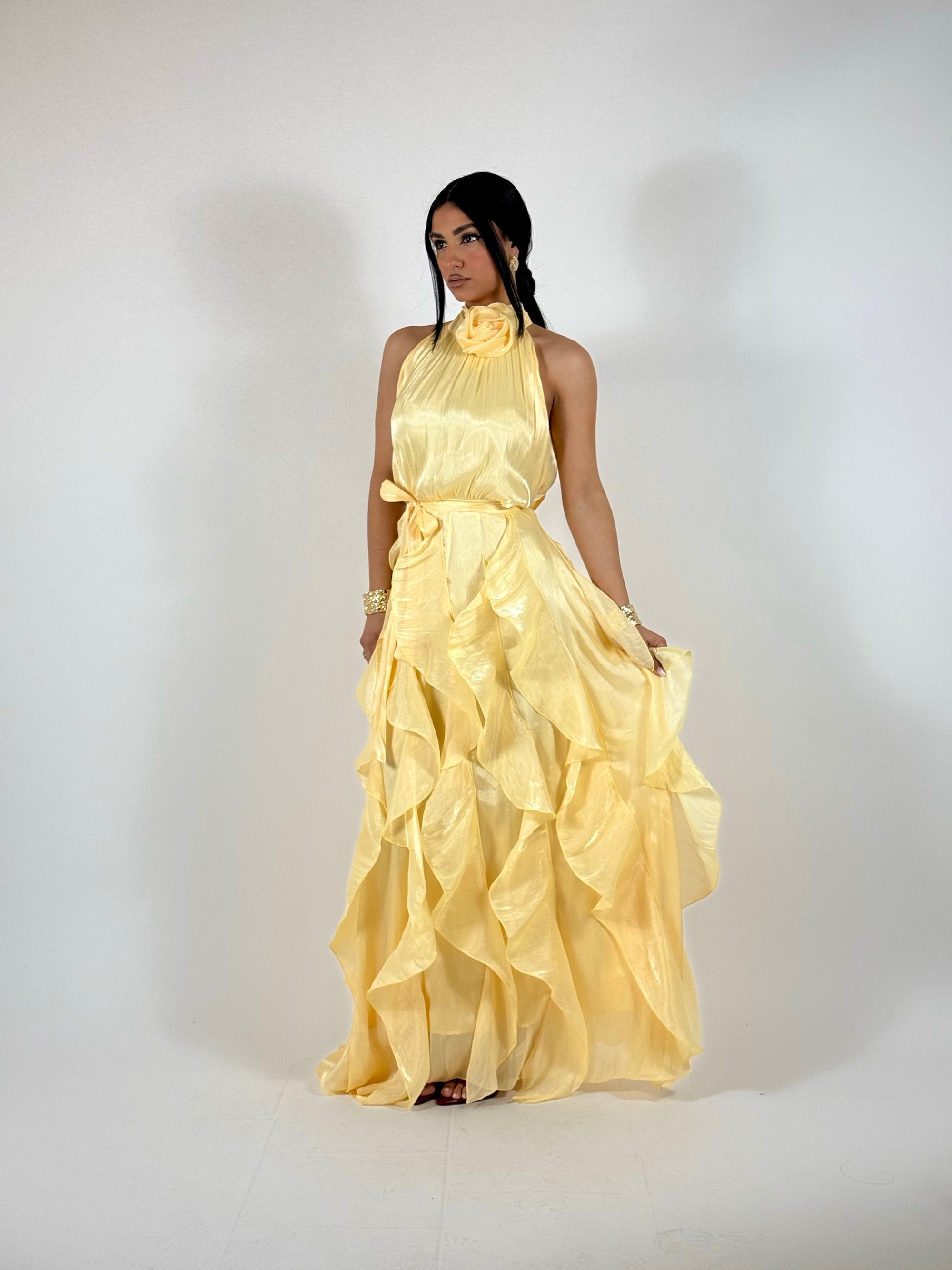 Dress Aura Giallo
