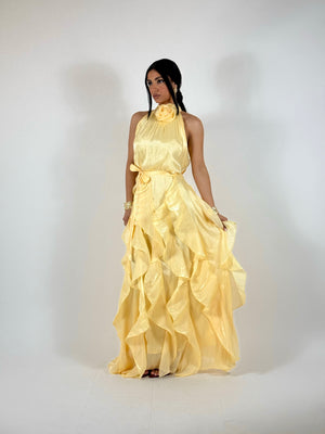 Dress Aura Giallo