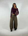 Pantalone Tec Balloon Oliva
