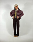 Jeans Wide Leg Chocolate