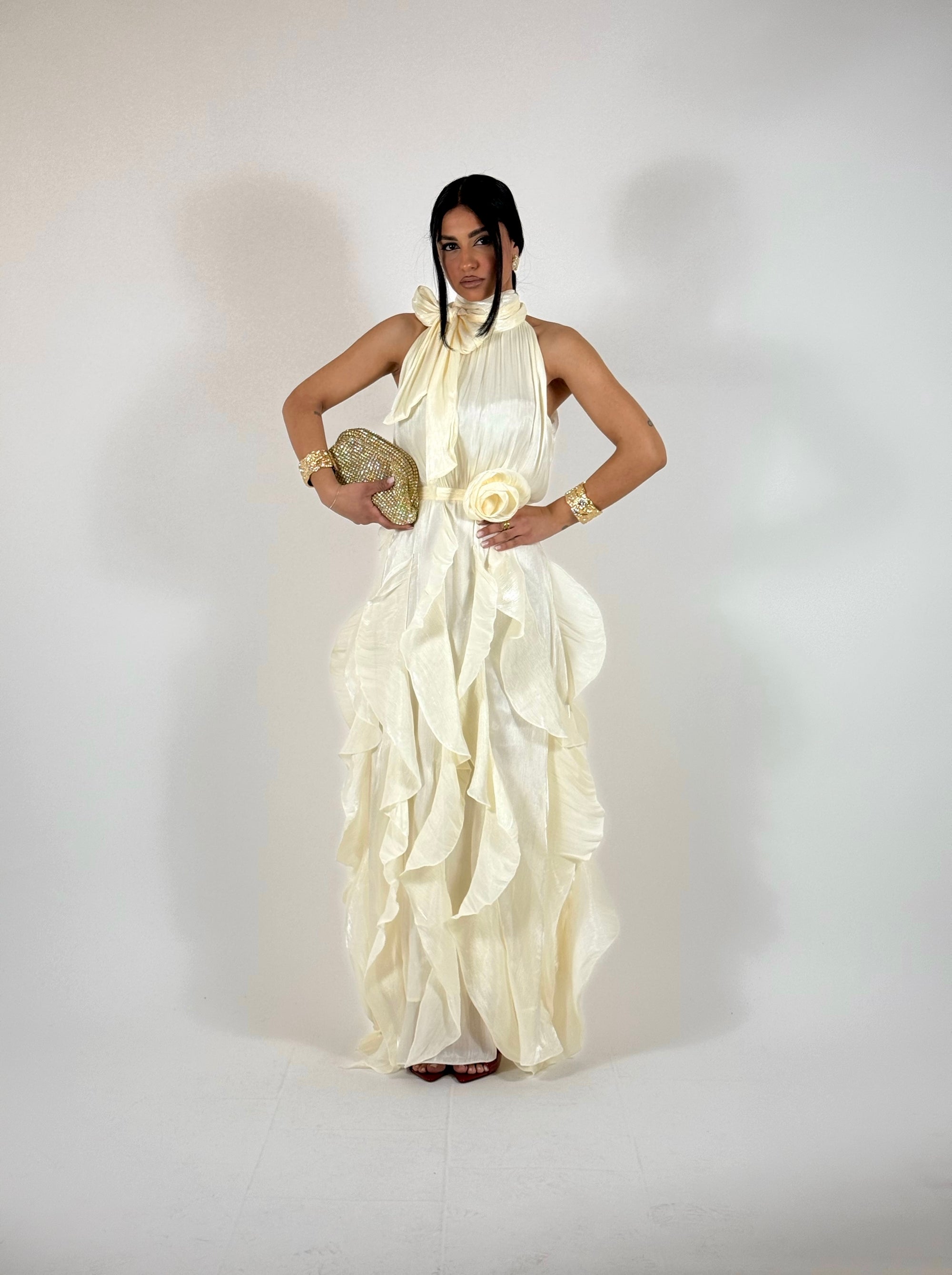Dress Aura Panna