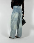 Jeans Baggy Chiaro