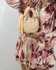 Borsa Seashell Panna