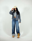 Jeans Piegone Candegginato