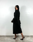 Cappotto Diva Nero