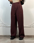 Pantalone Positano Bordeaux