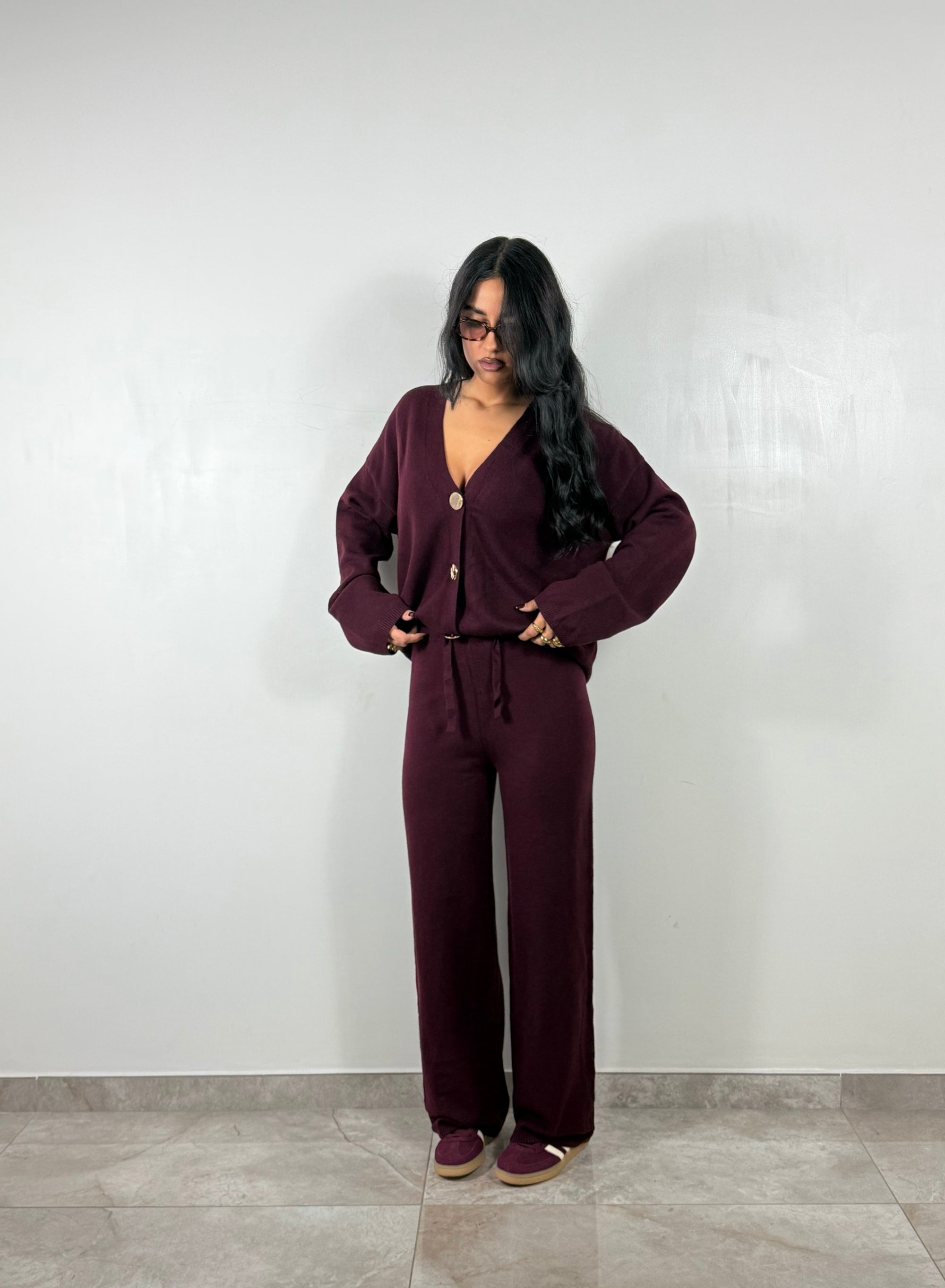 Coordset Gold Button