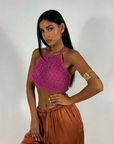 Top Filo Lurex