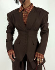 Tailleur Nikita Marrone