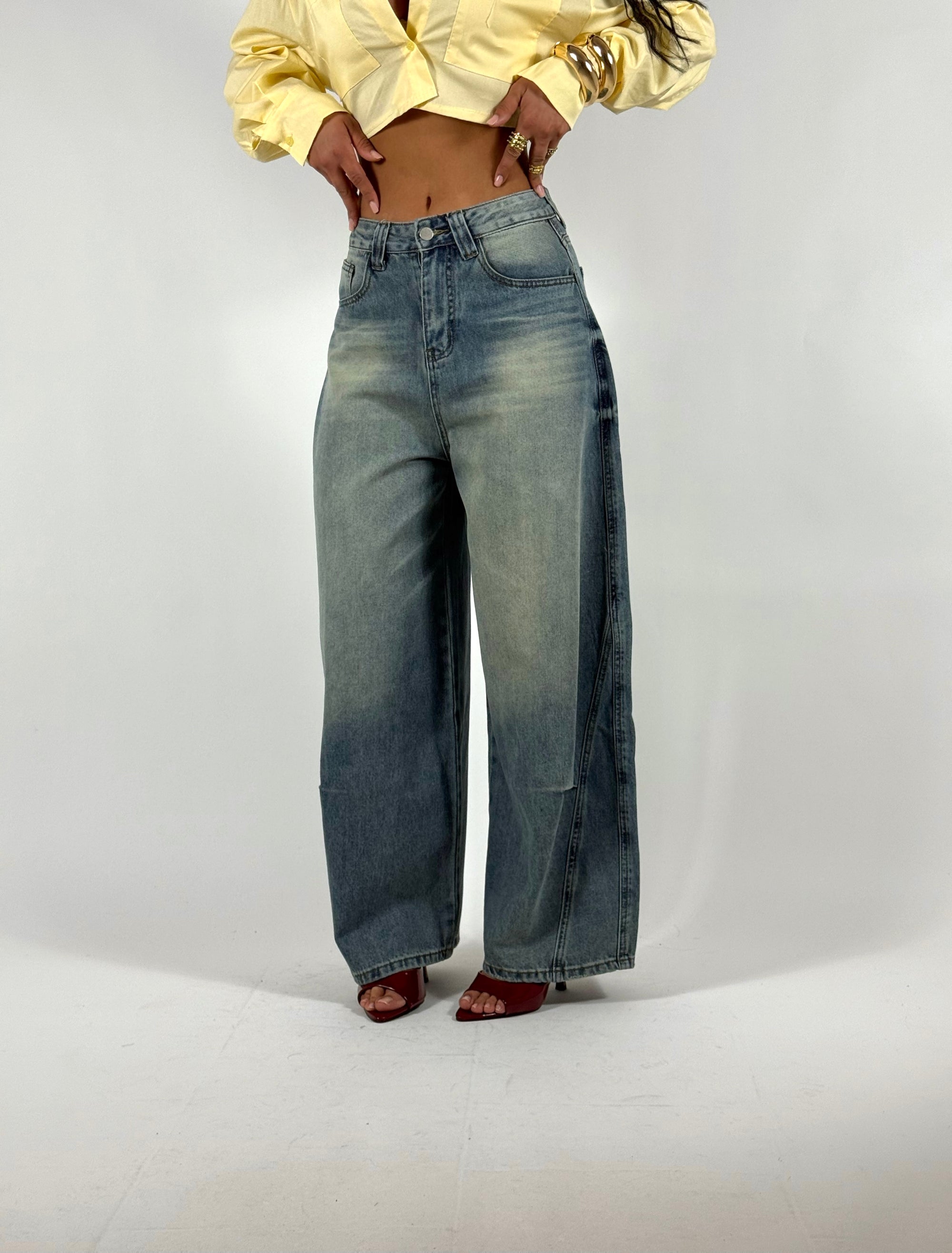 Jeans Balloon Sfumato