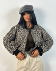 Bomber College Animalier