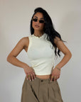Top Scollo Americano Basic