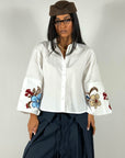Camicia Wool Bloom
