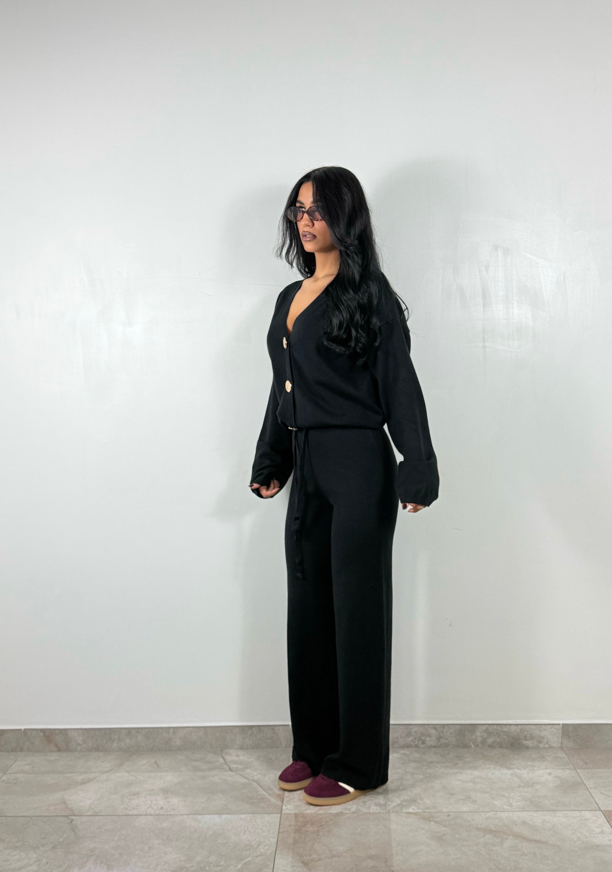 Coordset Gold Button