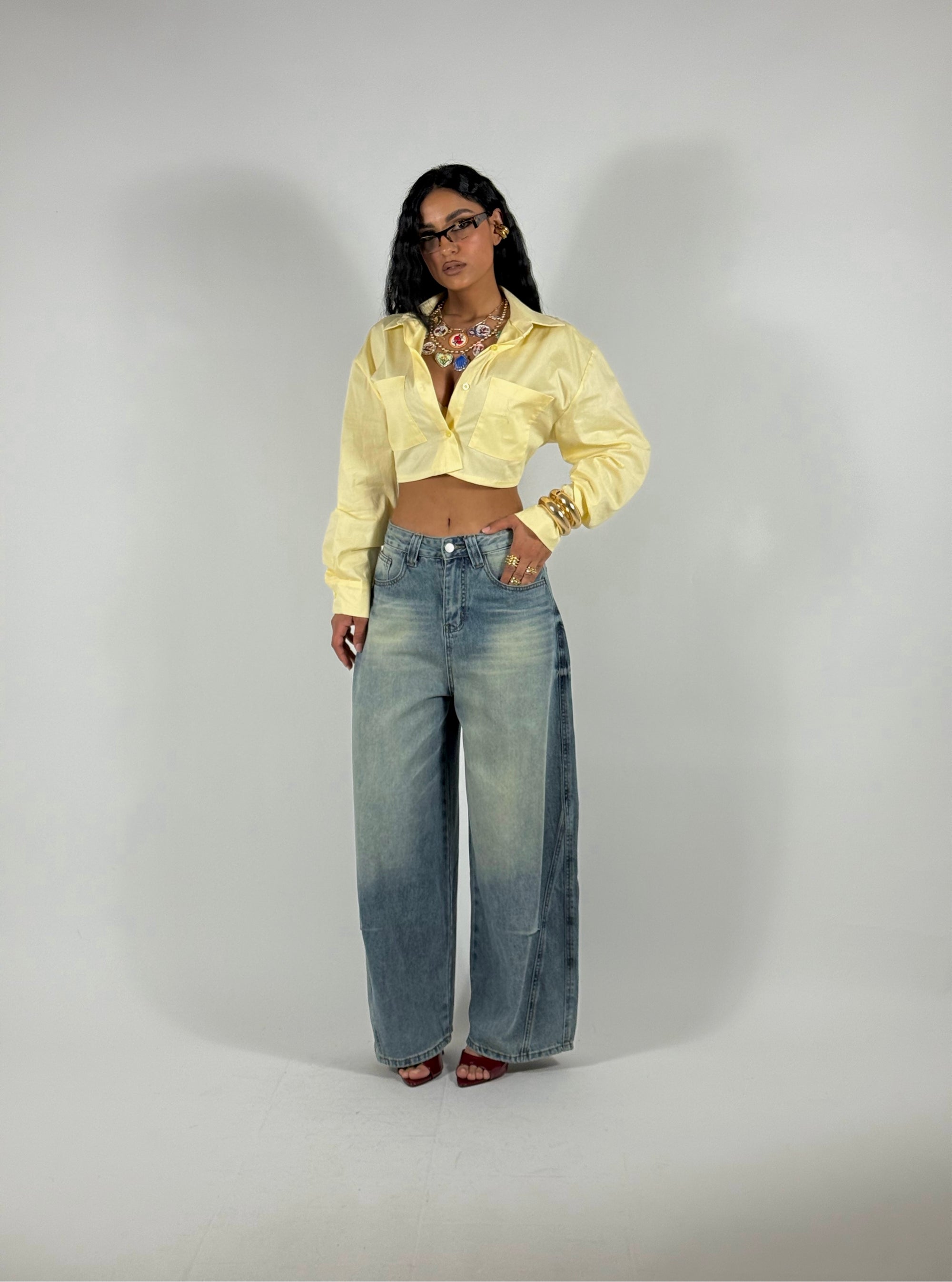 Jeans Balloon Sfumato