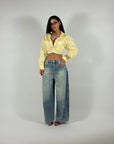 Jeans Balloon Sfumato