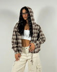 Camicia Crop Glasgow